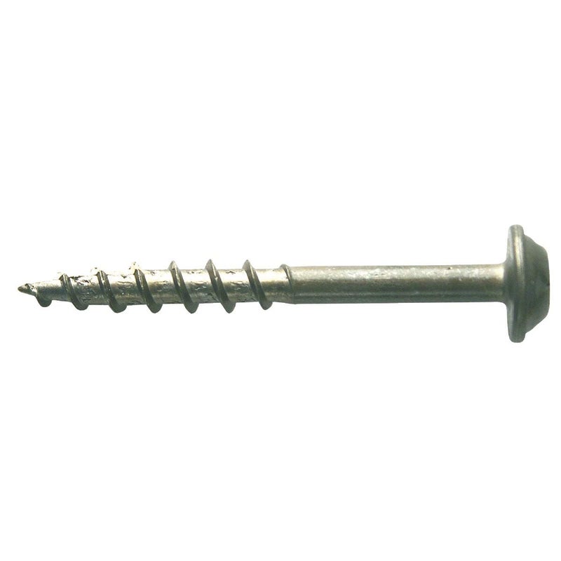 Kreg SML-C150-500 Zinc Pocket-Hole Screws 1 1/2-Inch, #8 Coarse Thread, Maxi-Loc Head (500 Count) - Image 1